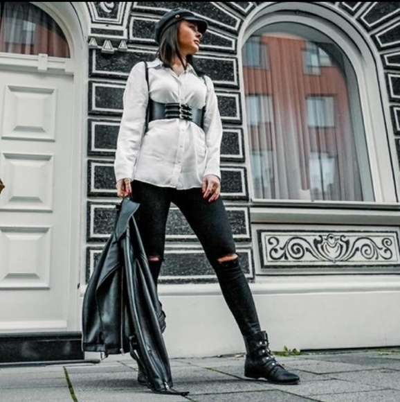 Zara Accessories Zara Special Edition Harness Belt Poshmark